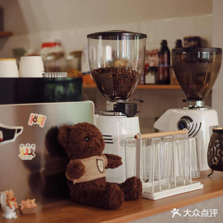 傍晚的咖啡