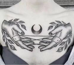 -组合纹身穿孔纹眉TATTOO