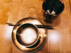 餐具摆设-我是那个大叔·美食研究所(新塘路店)