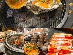 -围炉肉舍•炭烤活鳗•丹东海鲜烤肉(步行街店)