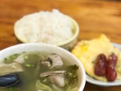 标配酸菜猪杂汤饭-陈记汤饭(水巷口店)