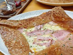 巴黎火腿鸡蛋芝士蘑菇可丽饼-RAC BAR(安福路店)