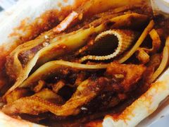土豆片夹馍-碗主炭烧米线(交大二村店)