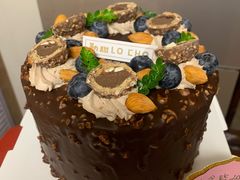 -勒甜LO CHO·定制低糖代糖纯动物奶油生日蛋糕(新开路店)