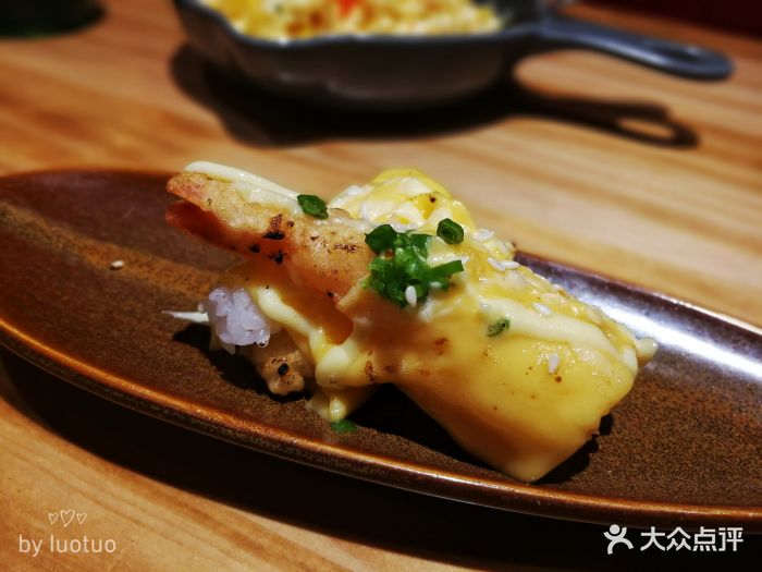 竹亭料理(中山天虹店)芝士炸虾寿司图片 - 第5张