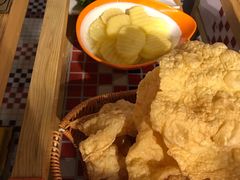 油炸豆腐皮-花田煮鲜牛肉火锅(钟楼众汇店)