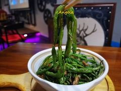干煸四季豆-炉鼎记私房菜(总店)