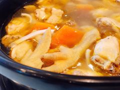 -烹然四季椰子鸡火锅(团结湖总店)