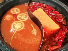 -宽板凳老灶火锅(簋街店)