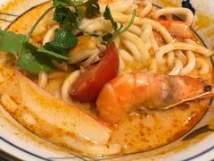 冬阴功海鲜汤乌冬-卡朋西餐(扬名广场店)