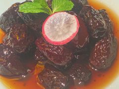 蜜汁红枣-香园茶社·金陵小灶(老门东店)