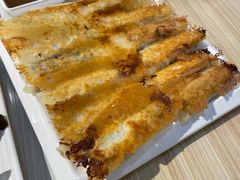 招牌锅贴-台北楚楚园馅饼粥(虹桥南丰城店)