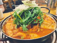 -喇喇排骨火锅·传统韩式脊骨汤(望京西园总店)