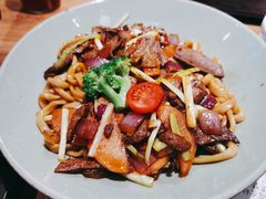 麻酱牛肚干拌面-陳八两面家(滨江天街店)