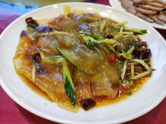 老醋大拉皮-长城东北菜(新港西路店)