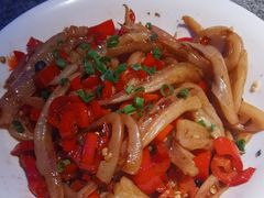 火爆鲜鱿鱼-蛙来哒(东城万达店)