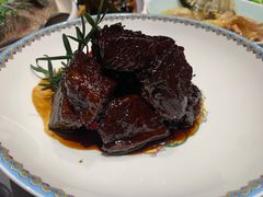 招牌红烧牛小排-江南雅厨(李公堤店)