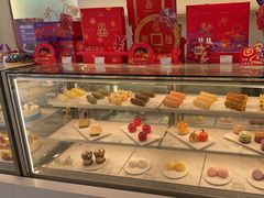 面包甜点陈列柜-GANSO元祖食品(沪青平店)