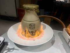 俏牛哥特色煨罐牛肉-俏牛哥鲜牛肉牛肆馆(重庆天地店)