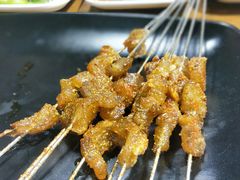 烤蹄筋-虾女王·龙虾·烧烤(龙江店)