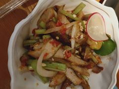 桑尼的猪颈肉沙律-帕蓝·暹罗料理(曲阳店)
