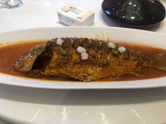 黄河大鲤鱼-宁夏国强手抓羊肉·清真菜(未央路凤三店)