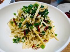 香葱拌笋衣-小大董·烤鸭(五棵松店)