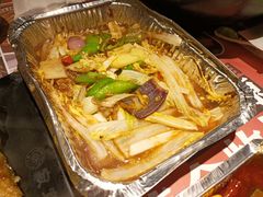 锡纸娃娃菜-寂寞的豆芽(西大望南路店)