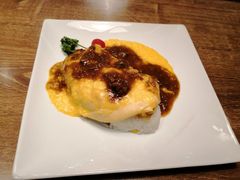 咖喱牛肉蛋包饭-必胜客(五道口店)