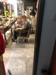 -T.1 hair salon烫染接发