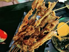 炭烧鸡皮-黄师傅湿辣牛肉(胡桃里店)