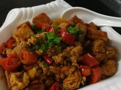 鱼籽焖豆腐-李师傅脆肚(梅林店)