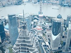 -上海环球金融中心云端足球盛典