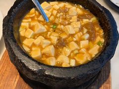 石锅鸡汤豆腐-绿茶餐厅(华发商都店)