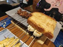 -撸啊撸铁签小肉(车站南路店)