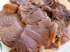 带皮驴肉-老石黑山羊毛驴肉火锅(金凯广场店)
