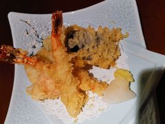天妇罗拼盘-八雲神川日本料理(汉口K11店)