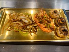 火爆鱿鱼须-大神太神·铁板烧(瑞虹天地月亮湾店)