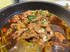 油泼牛肉-奉城家宴(印象奉化店)