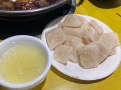 灌肠儿-老红桥炸灌肠牛肚锅烧烤(定福庄店)