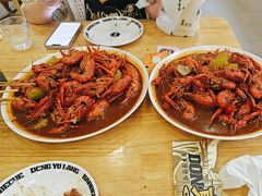 -東豫狼鲜货烧烤. 碳火烤鱼. 小龙虾(上海首店)