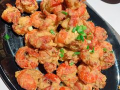 咸蛋黄焗虾球-一棠龙虾(徐家汇城开YOYO店)