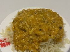 蟹粉捞面-新光酒家方亮蟹宴(黄浦店)