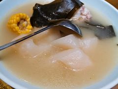 萝卜大骨汤-鸡毛店·川菜(李家沱店)