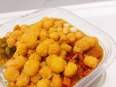 招牌玫瑰糍粑冰粉-甜心闲生传统手工冰粉(太古里店)