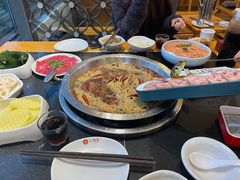 -一斗火锅·招财羊毛肚(北温泉九号店)