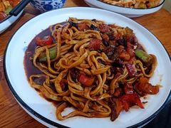 -秦韵味香辣爆肚面(钟楼店)