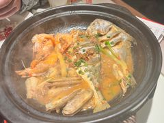 -恭喜上堓砂锅焗·海鲜大排档(闵行龙湖店)