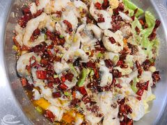 -清真·锦翔炝锅鱼(明德门店)