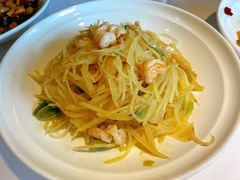 腊八蒜土豆丝-开海·红岛海鲜虾水饺(石老人店)